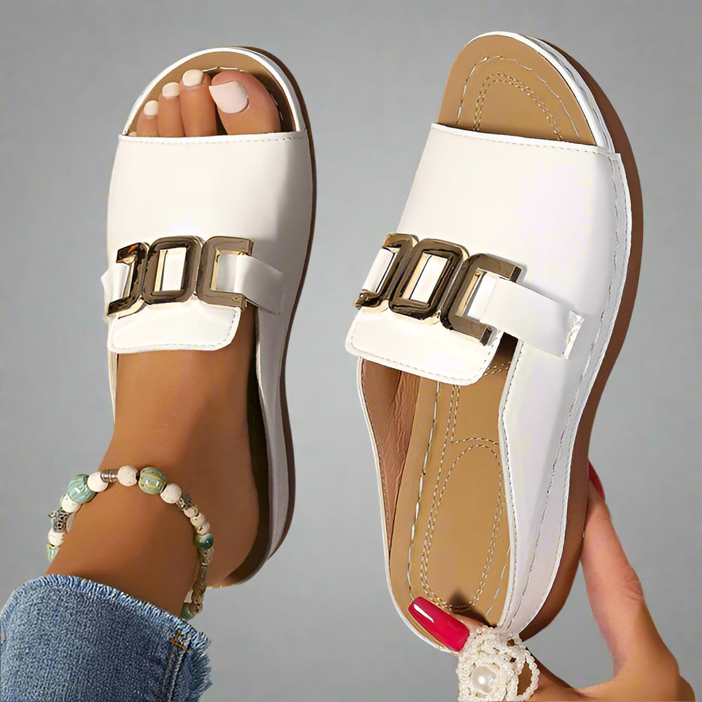 Elle™ | Sandali comodi con zeppa