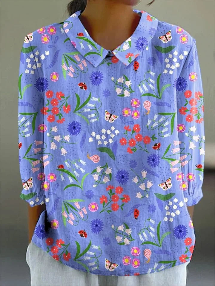 Gabriella | Blusa colorata