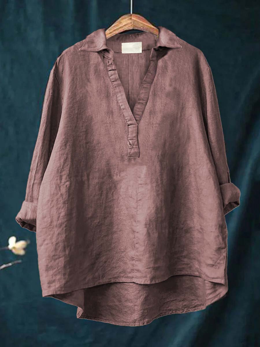 Andrea™ - Blusa in lino