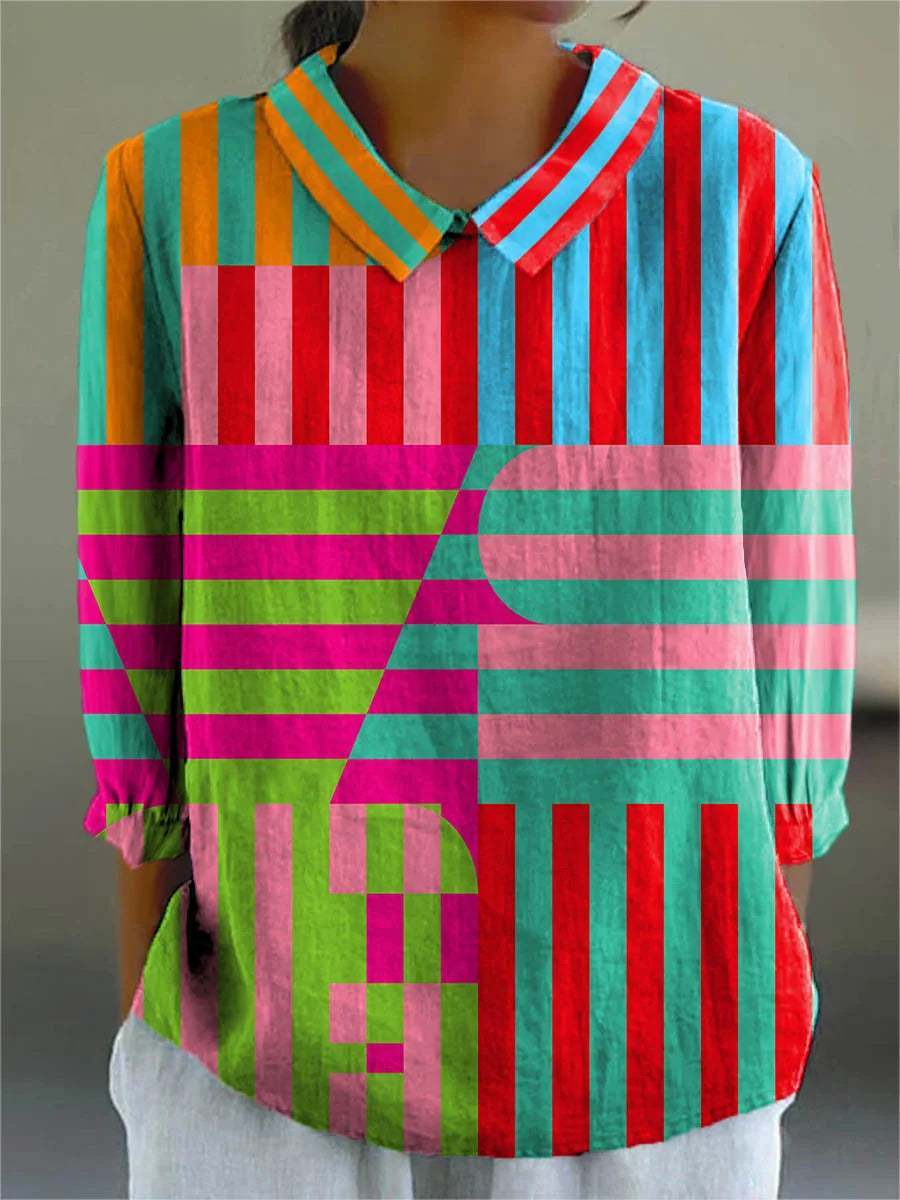 Gabriella | Blusa colorata