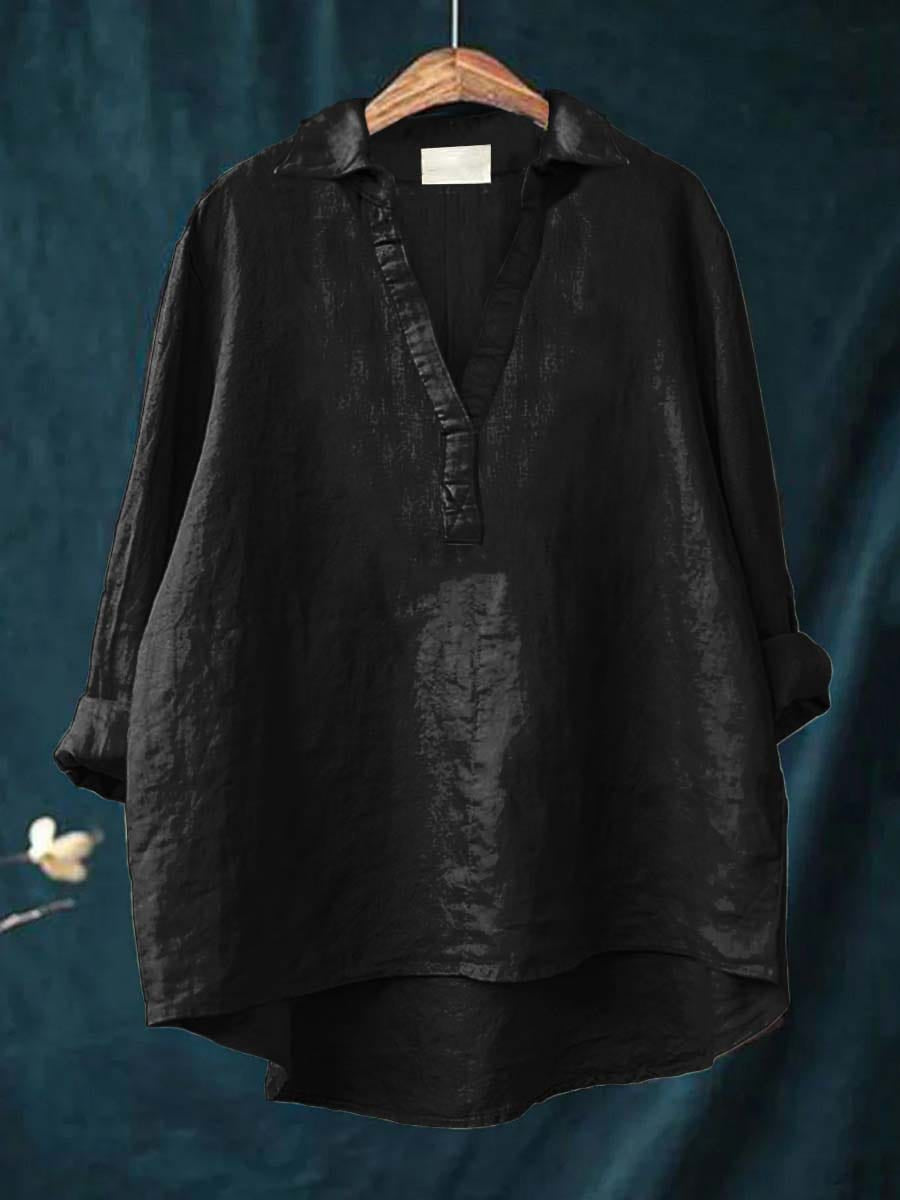 Andrea™ - Blusa in lino