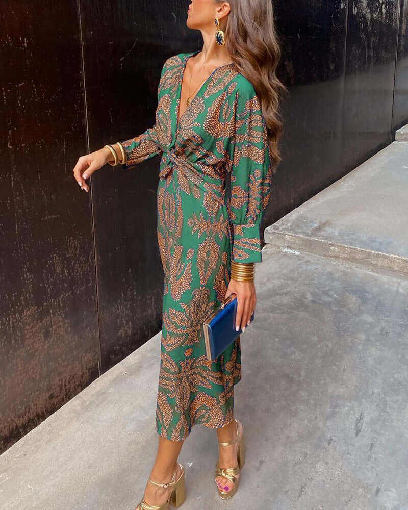 Arielle | Abito bohémien chic e lussuoso Gabriella Milano