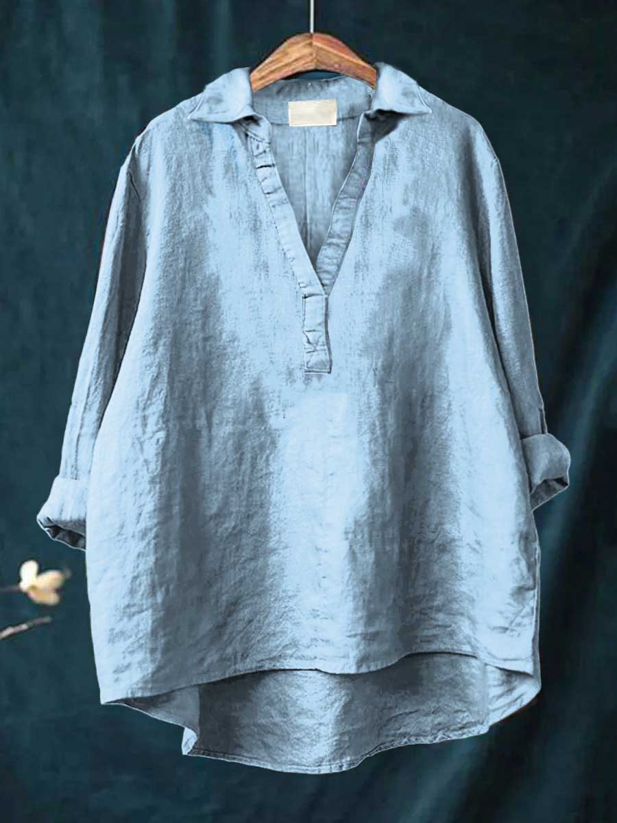 Andrea™ - Blusa in lino
