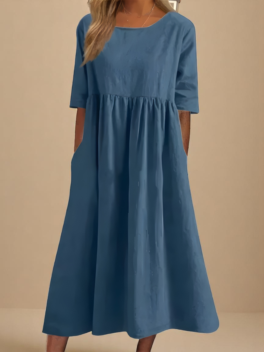 Gabriella Milano™ | Abito in Cotone Leggero