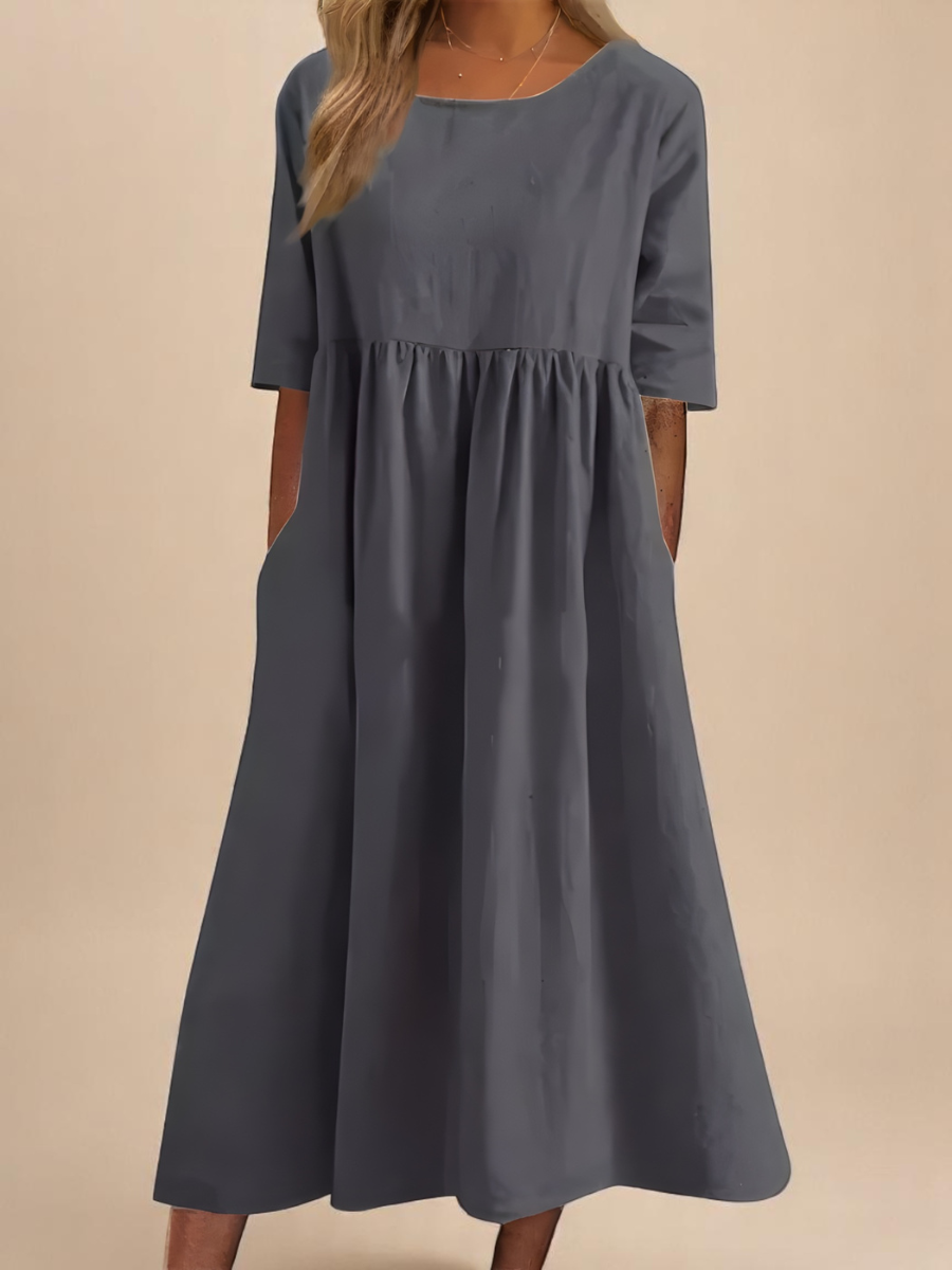 Gabriella Milano™ | Abito in Cotone Leggero