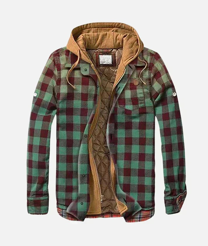 Alain | Giacca patchwork scozzese