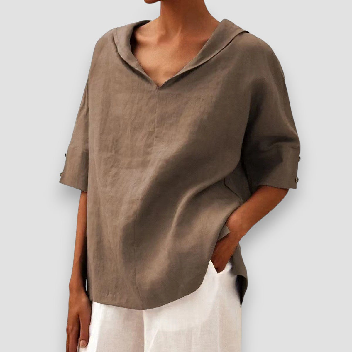 Elda | Camicia Scollo
