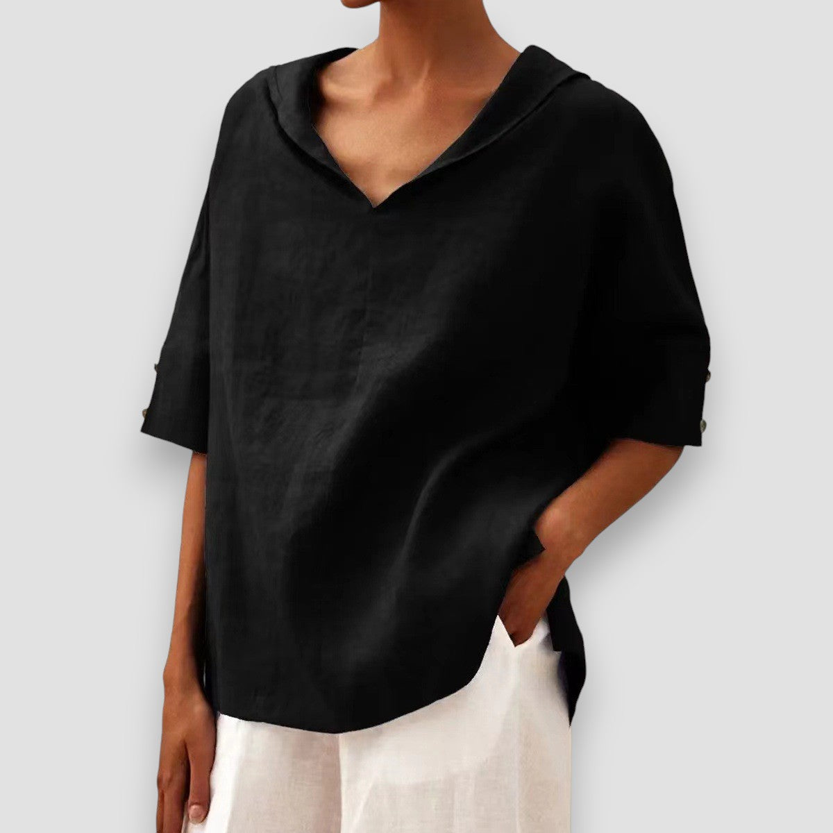 Elda | Camicia Scollo