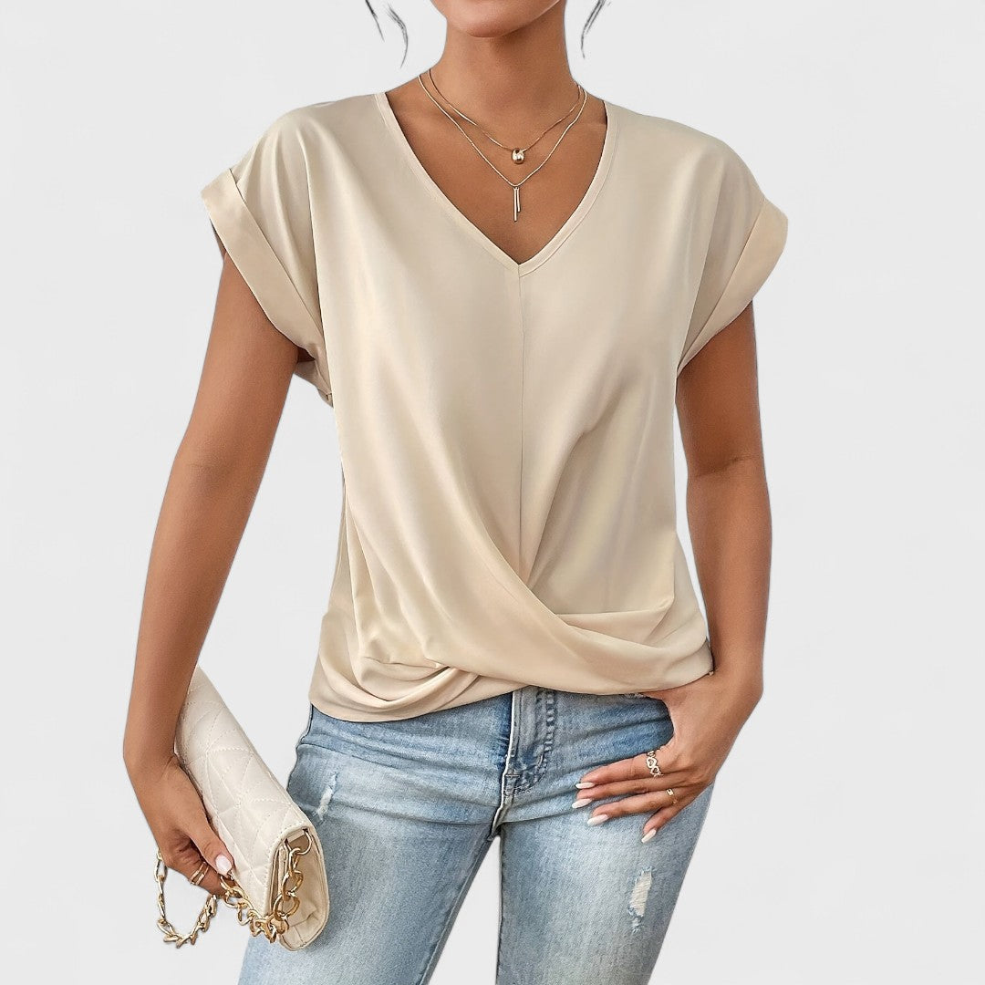 Maia | Top a Gabriella intrecciato