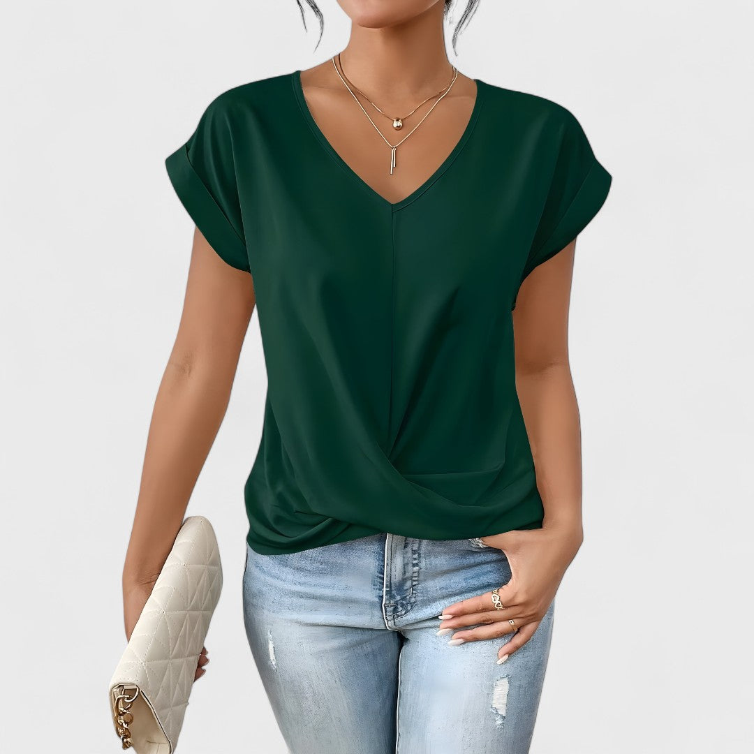 Maia | Top a Gabriella intrecciato