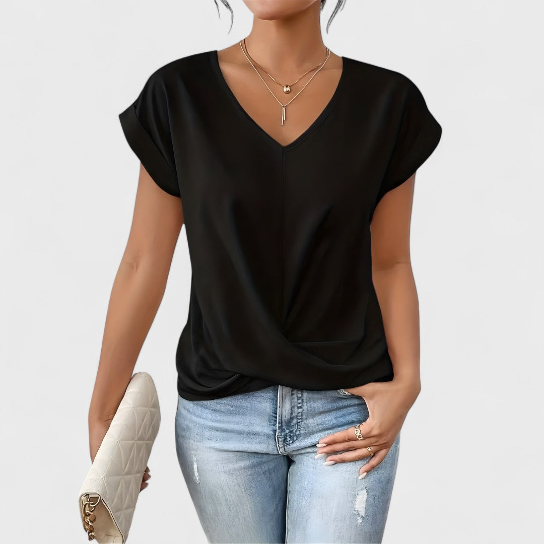 Maia | Top a Gabriella intrecciato