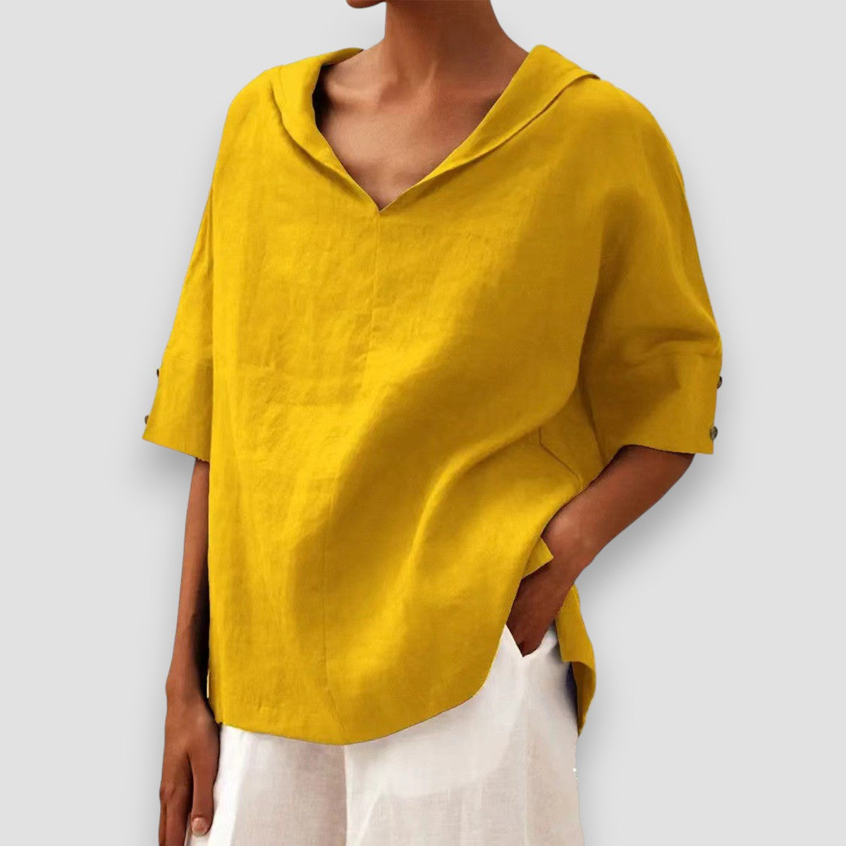 Elda | Camicia Scollo