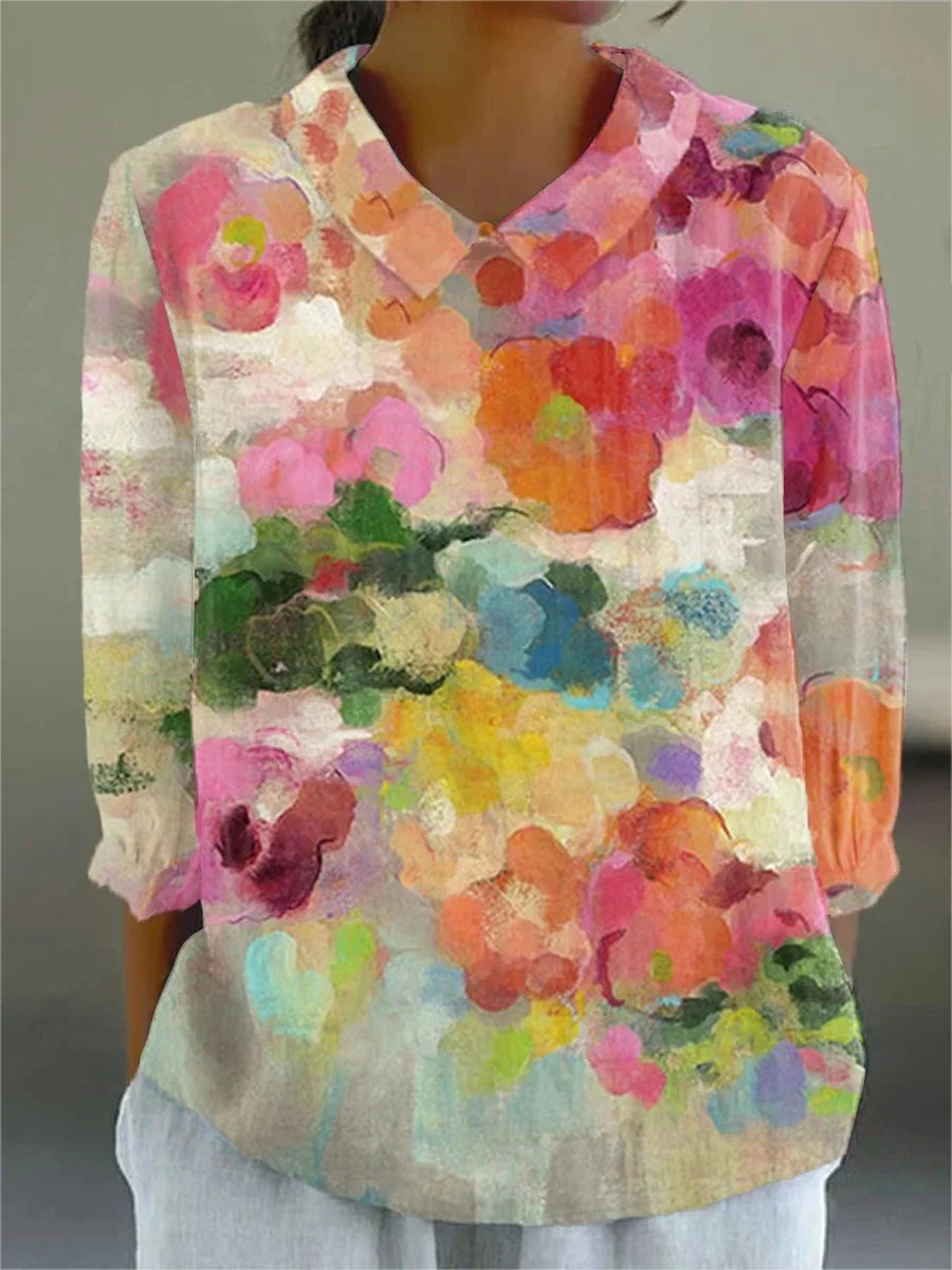 Gabriella | Blusa colorata