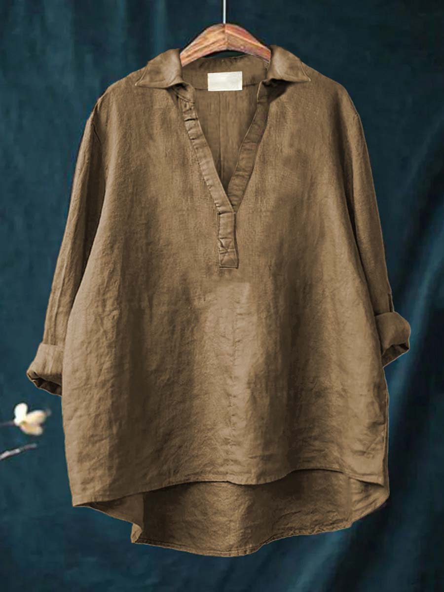 Andrea™ - Blusa in lino
