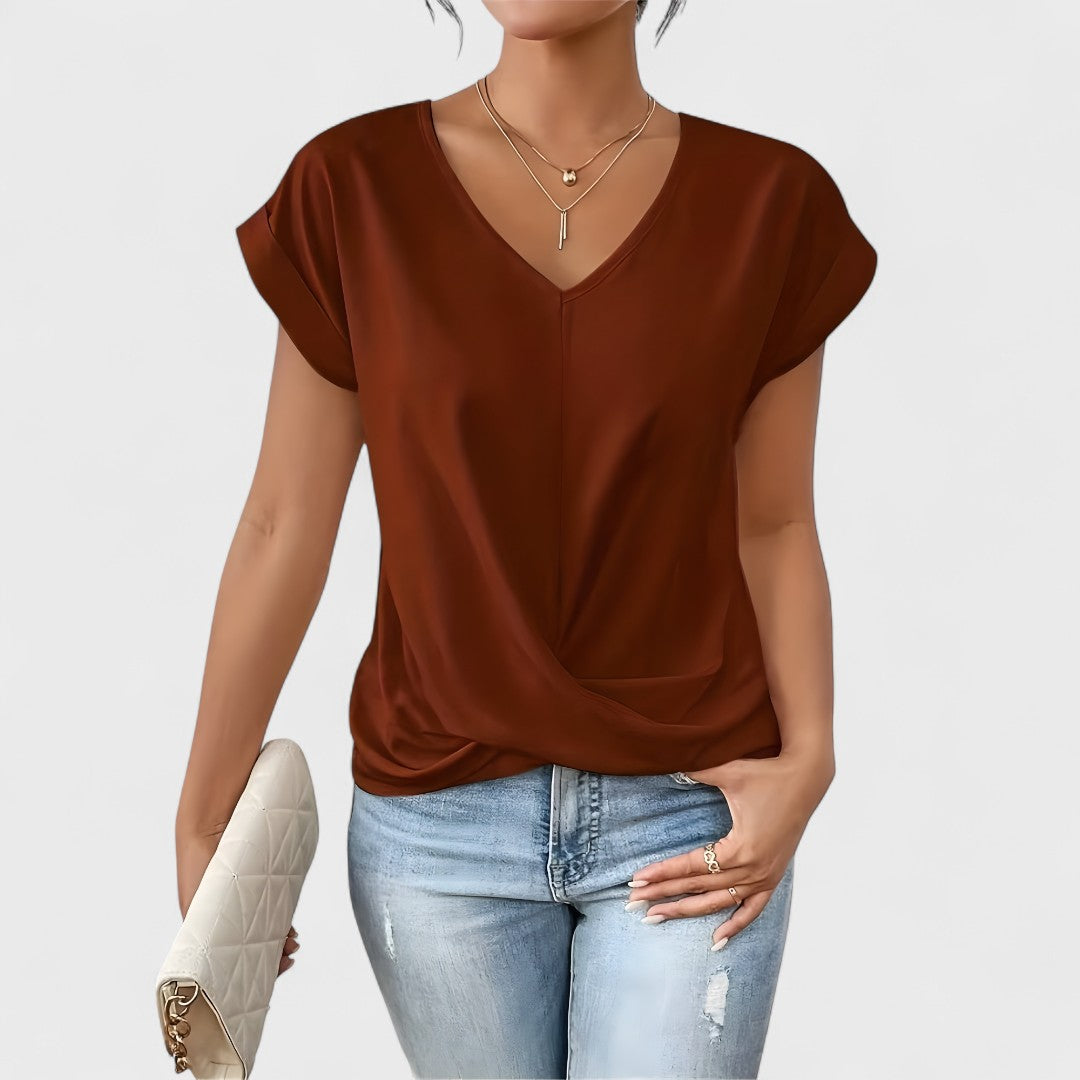 Maia | Top a Gabriella intrecciato