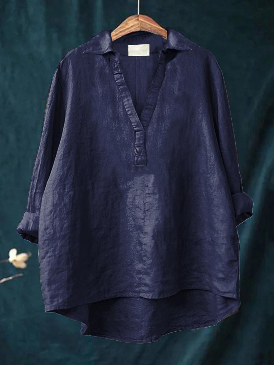 Andrea™ - Blusa in lino