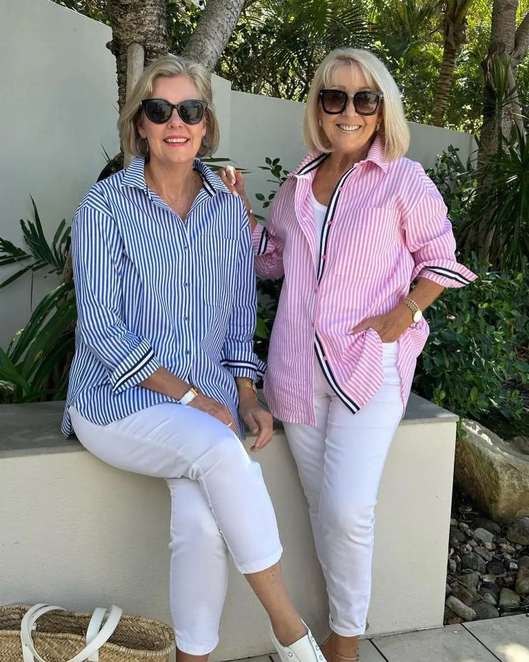 Ellen | Camicia estiva a righe Gabriella Milano