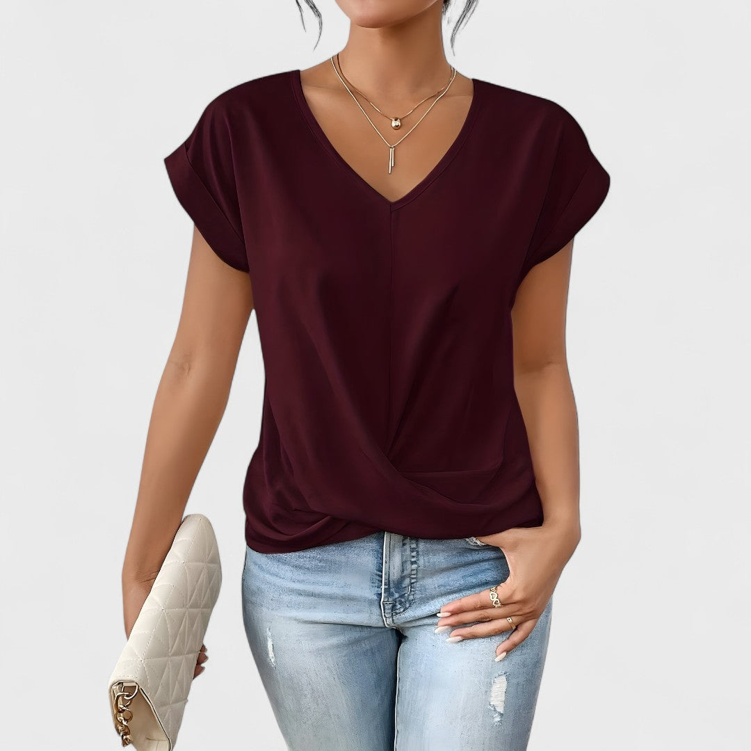 Maia | Top a Gabriella intrecciato