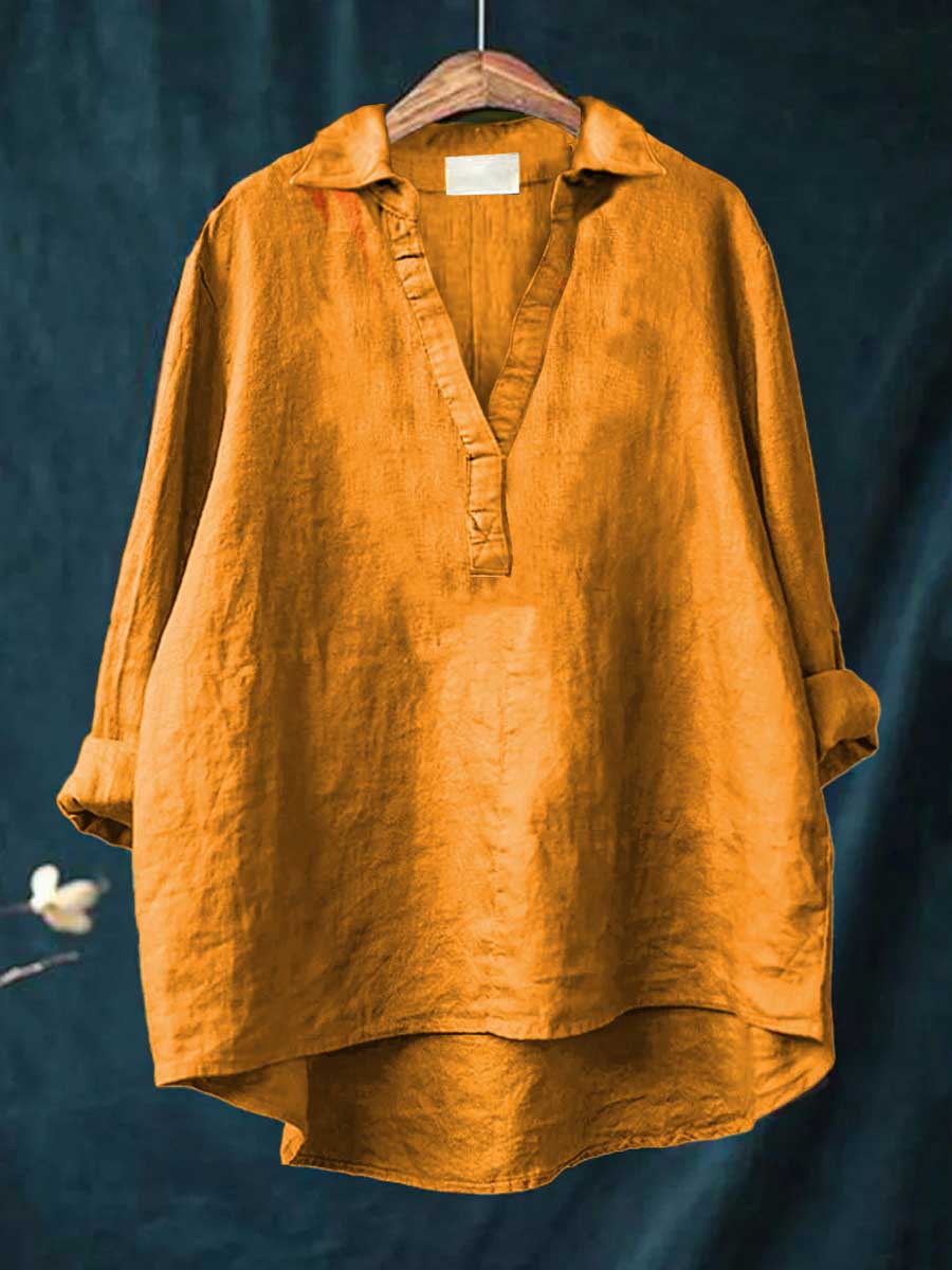 Andrea™ - Blusa in lino