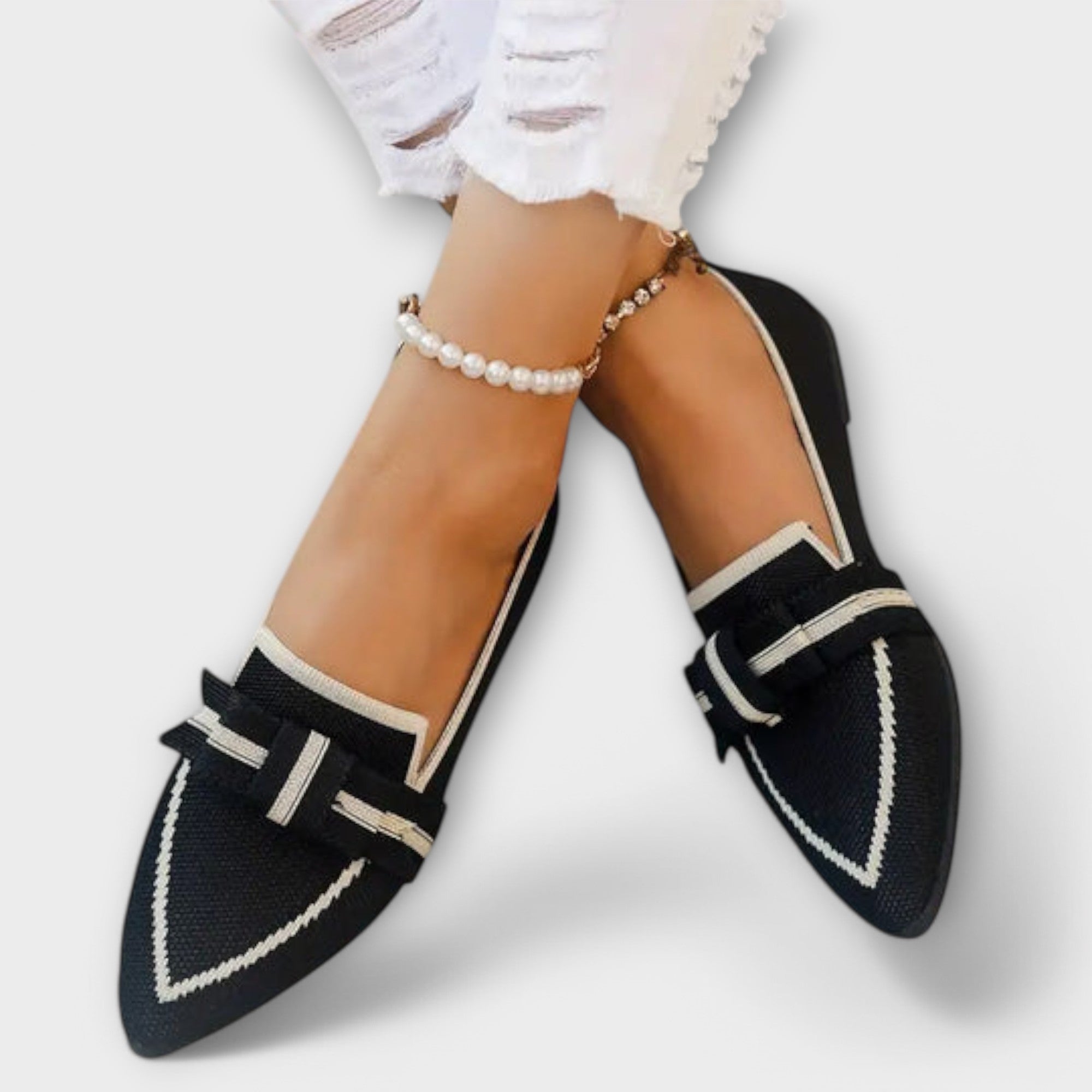 Mireya™ | Scarpe Eleganti con Fiocco
