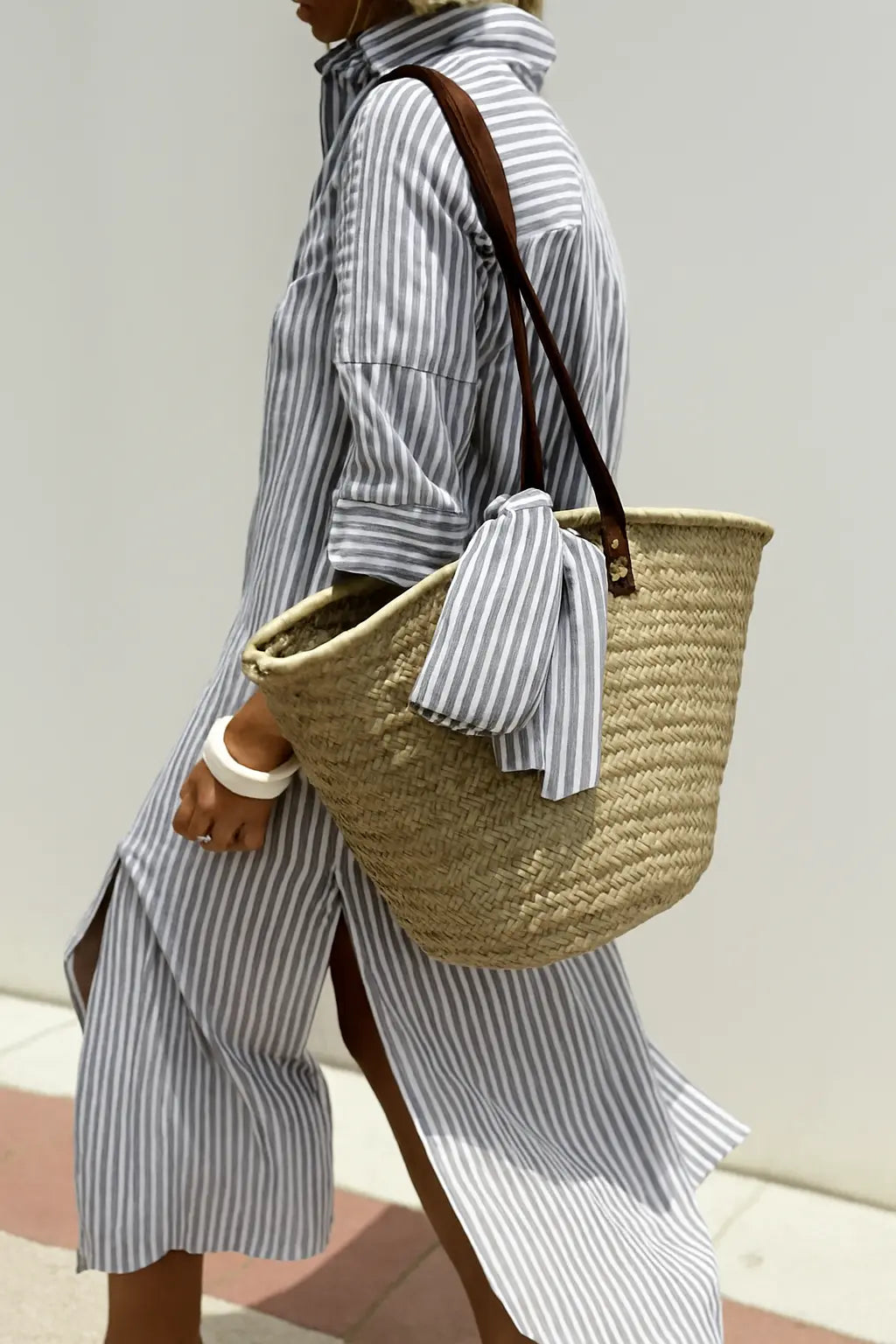Delphine | Leggera eleganza a righe