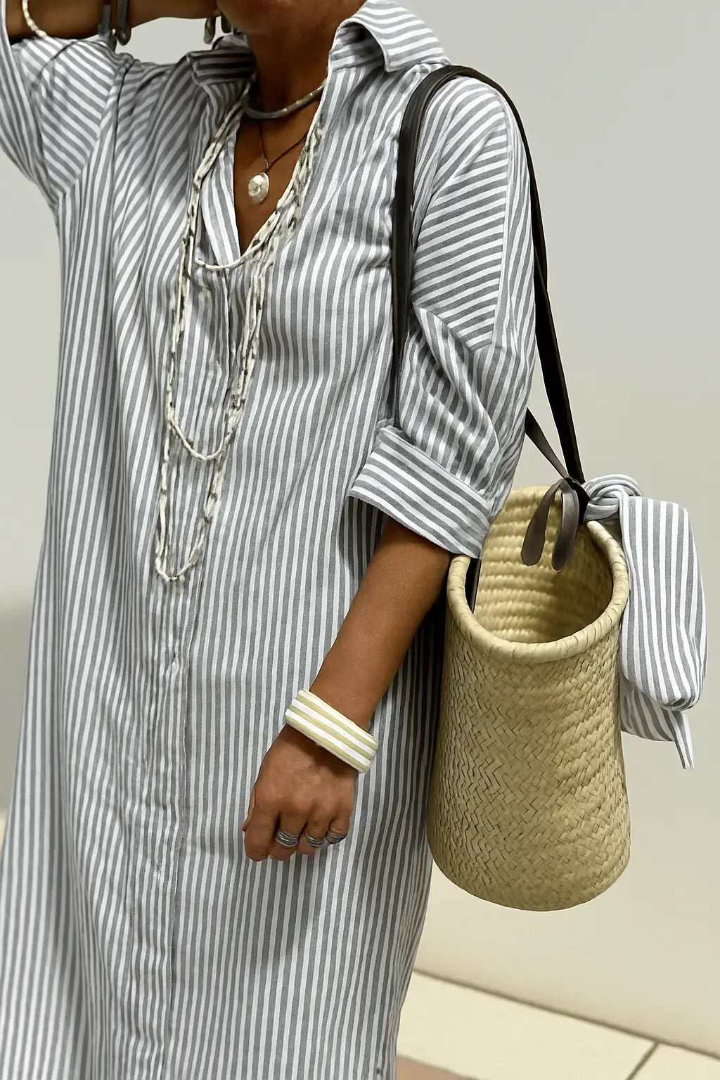Delphine | Leggera eleganza a righe