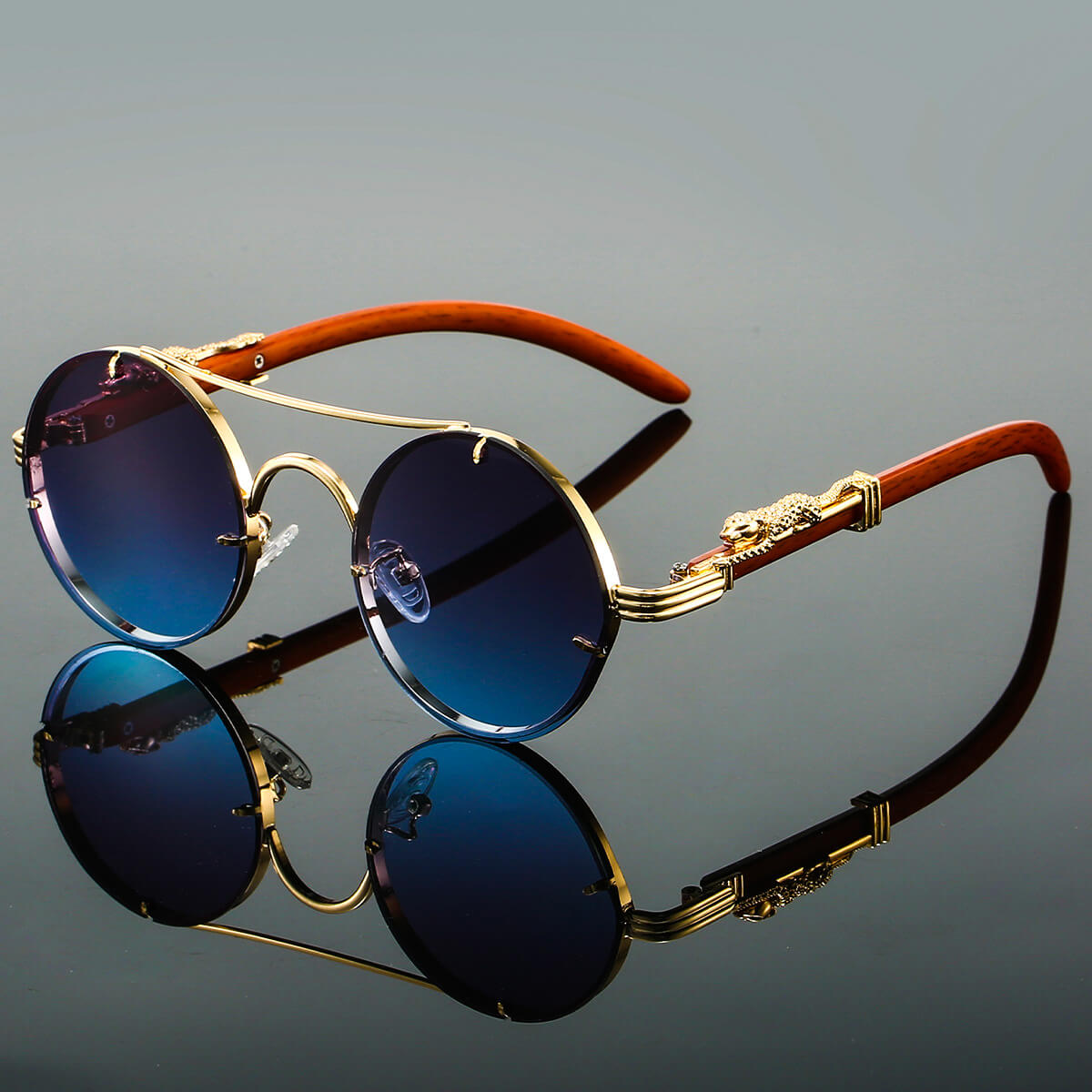Hofman™ | Occhiali da sole stile retrò
