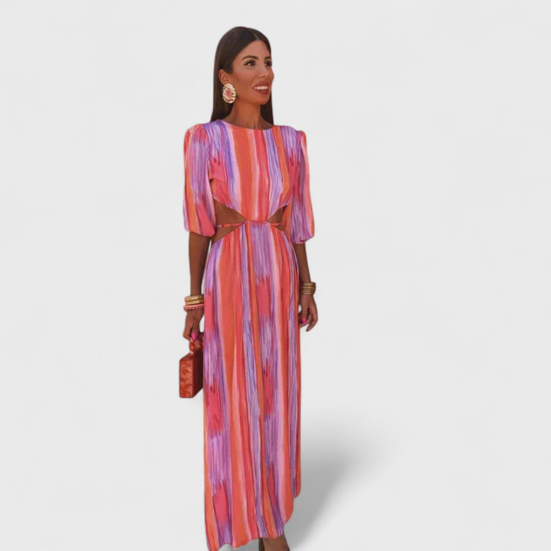 Paloma | Elegante panno con tagli