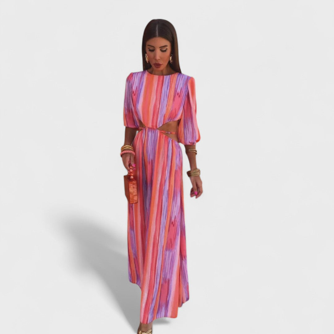Paloma | Elegante panno con tagli