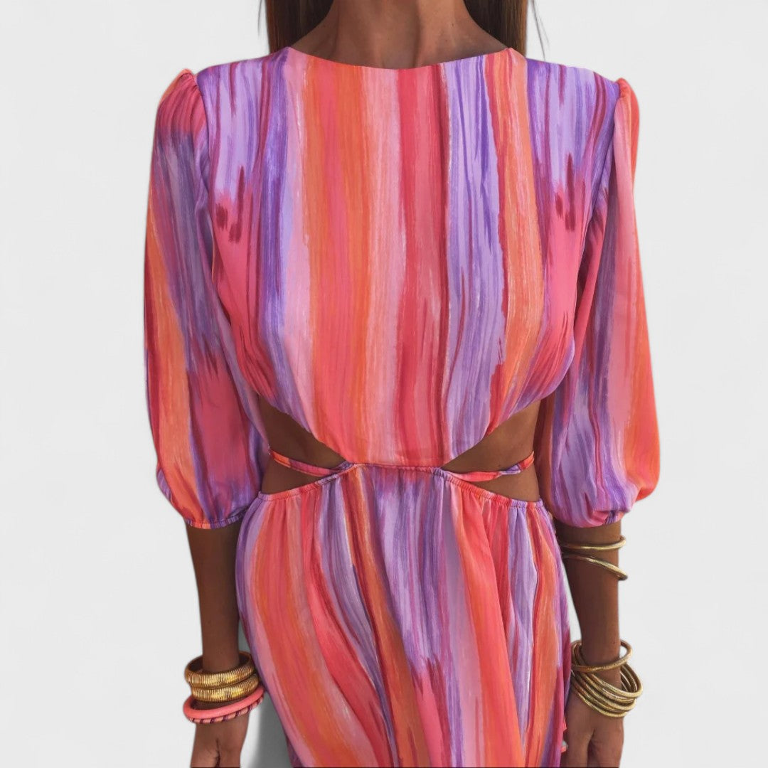 Paloma | Elegante panno con tagli