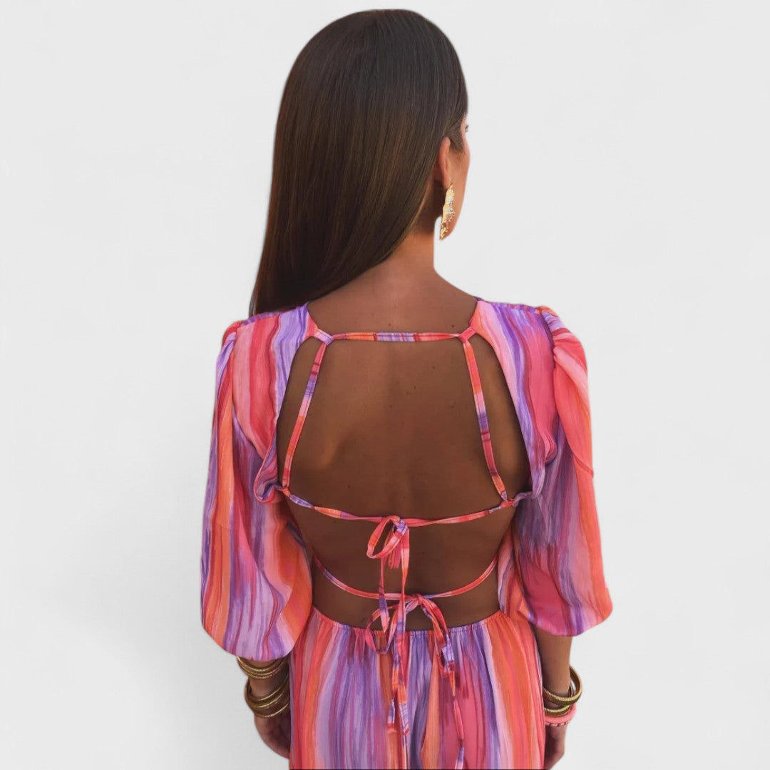 Paloma | Elegante panno con tagli