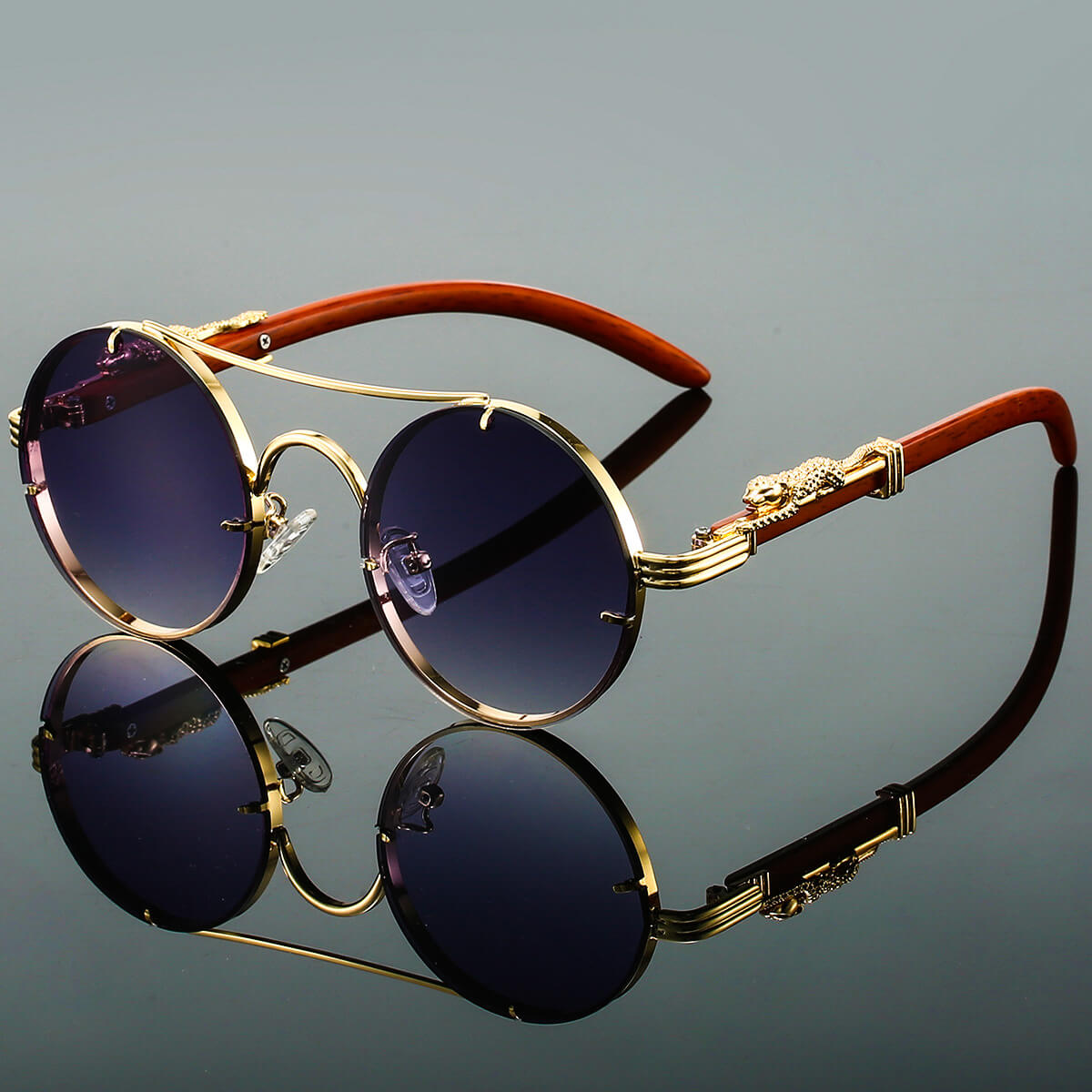 Hofman™ | Occhiali da sole stile retrò