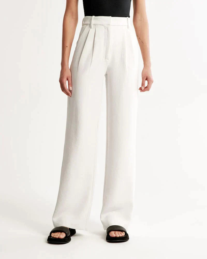 Gabriella Milano™ | Pantaloni su misura Lucia Bianco