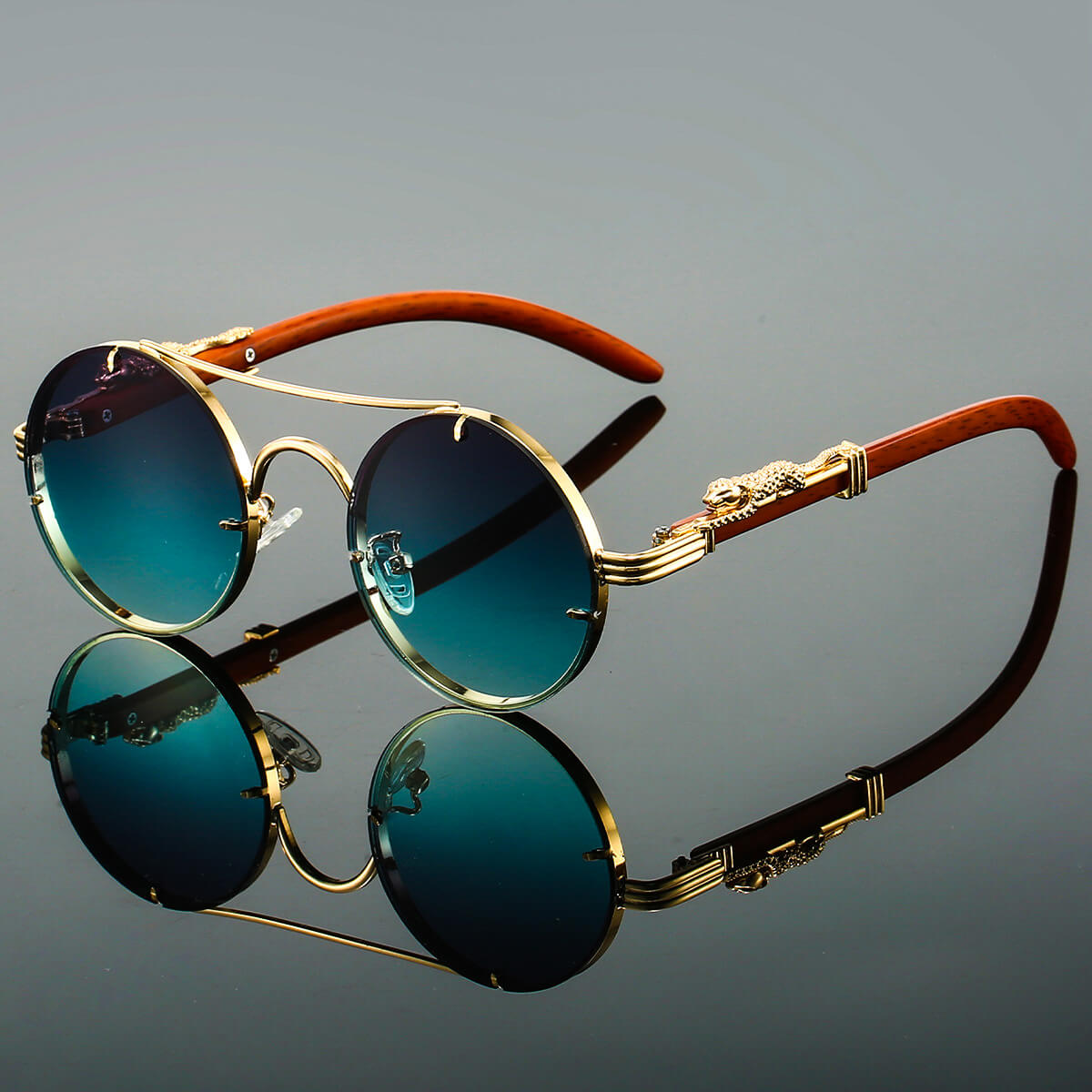 Hofman™ | Occhiali da sole stile retrò