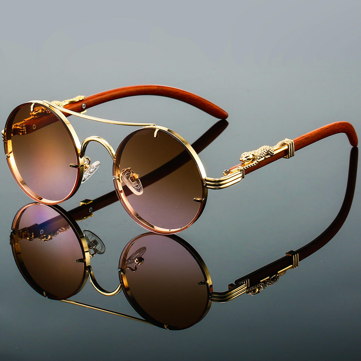 Hofman™ | Occhiali da sole stile retrò