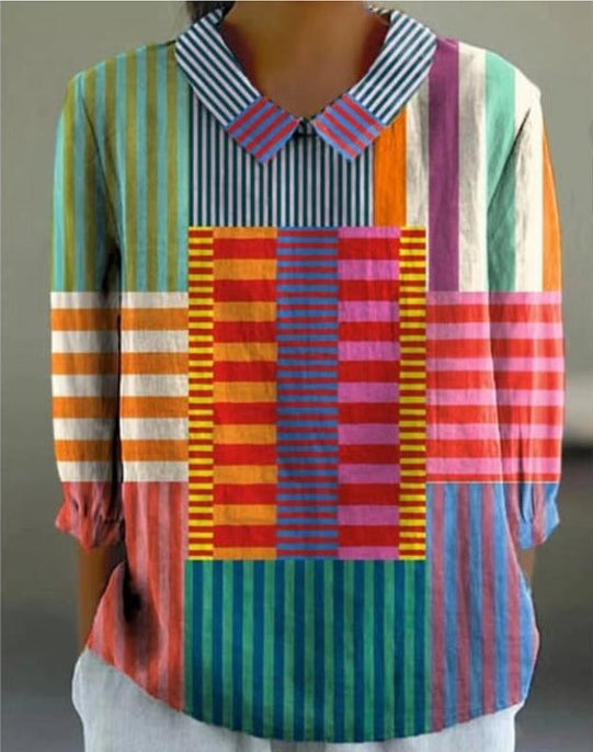 Gabriella | Blusa colorata