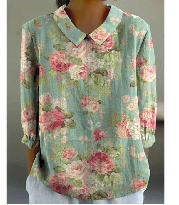 Gabriella | Blusa colorata