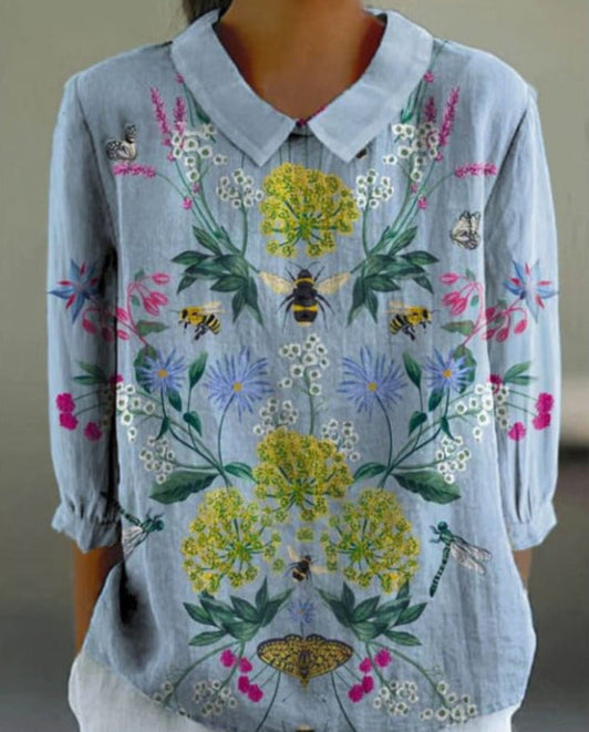 Gabriella | Blusa colorata