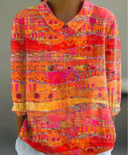 Gabriella | Blusa colorata