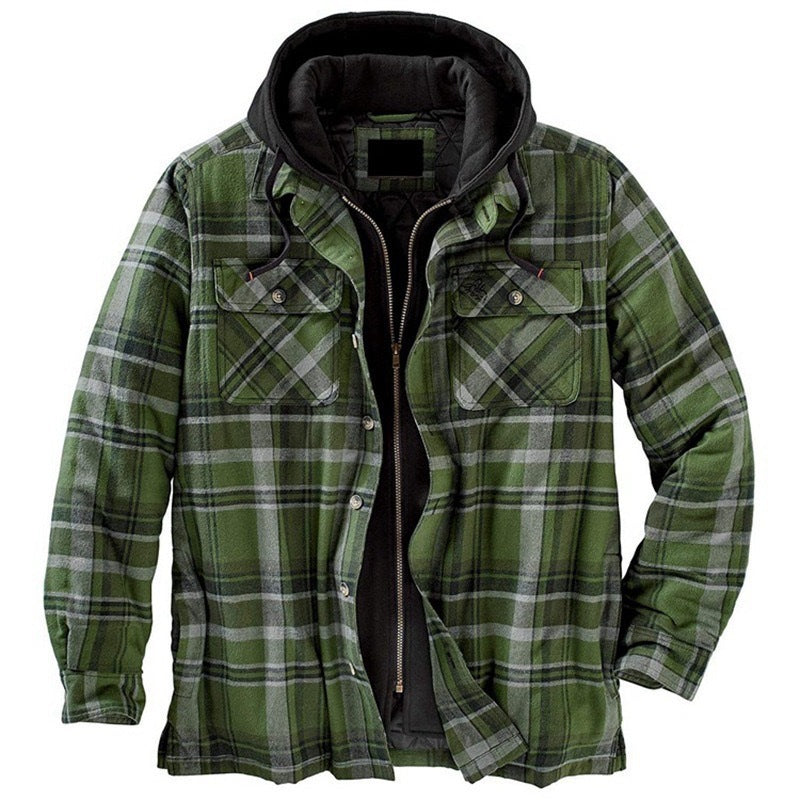 Alain | Giacca patchwork scozzese