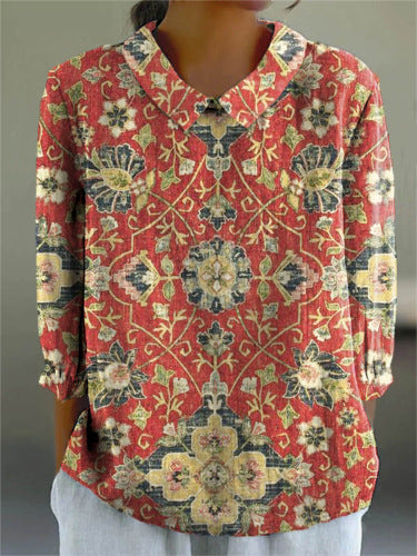 Gabriella | Blusa colorata