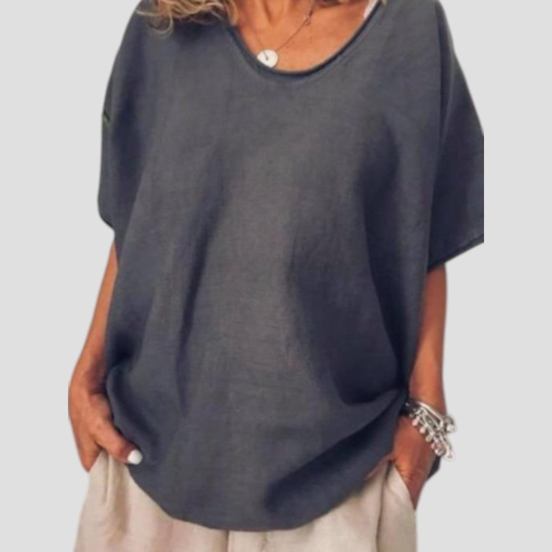 ANNA | BLUSA COMODA E AMPIA SULLE ROTONDITA’