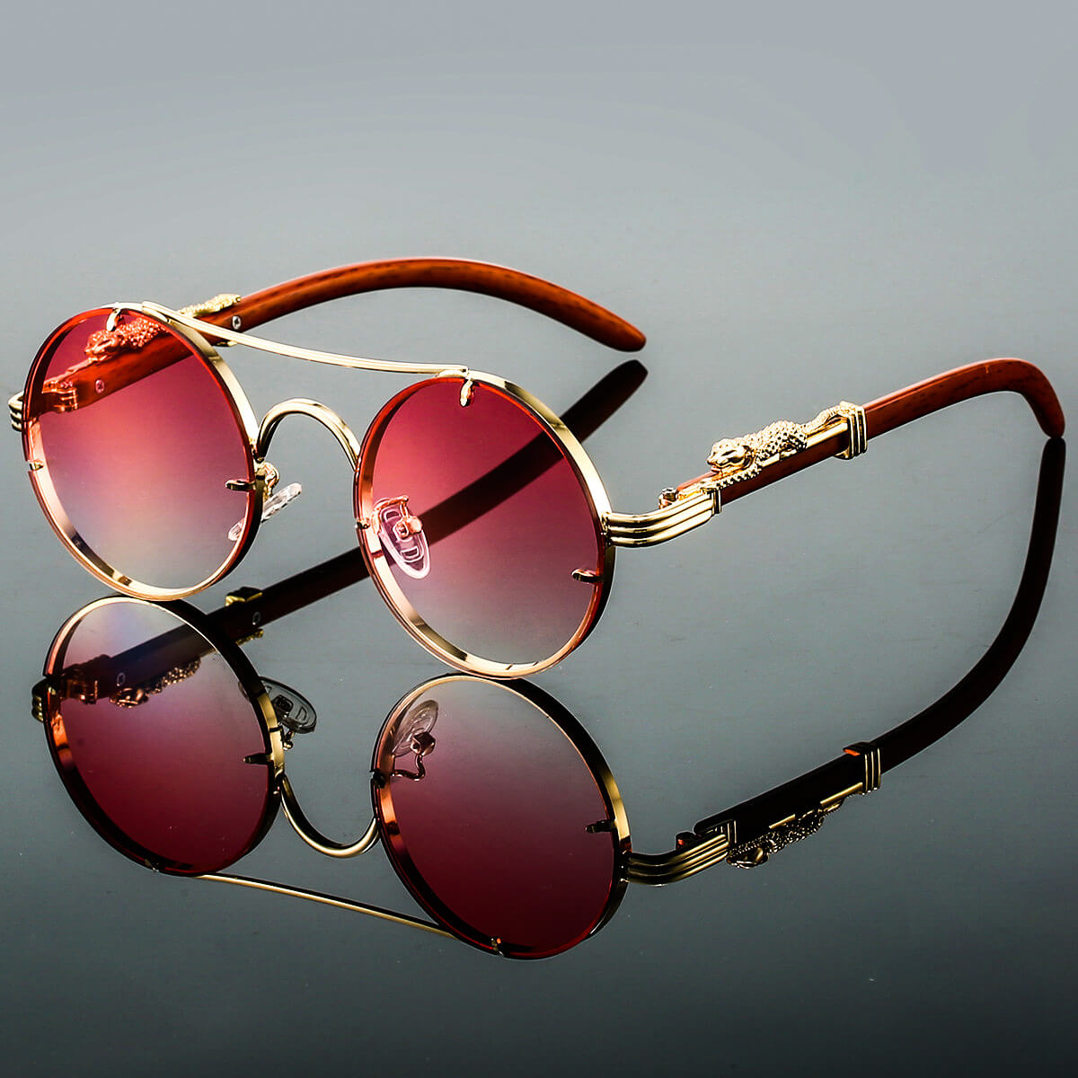 Hofman™ | Occhiali da sole stile retrò