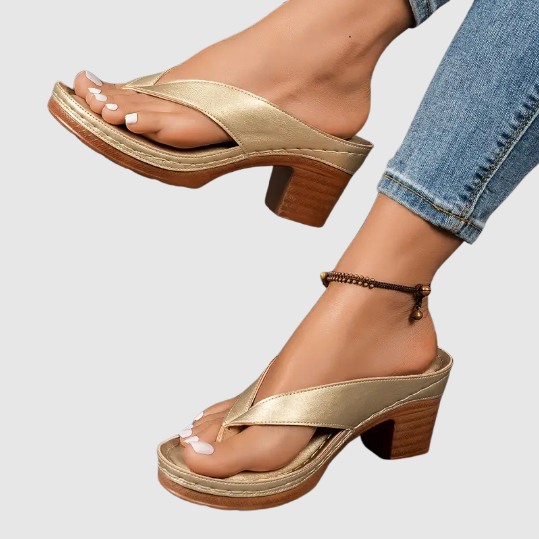 Nina™ | Sandali comodi con tacco