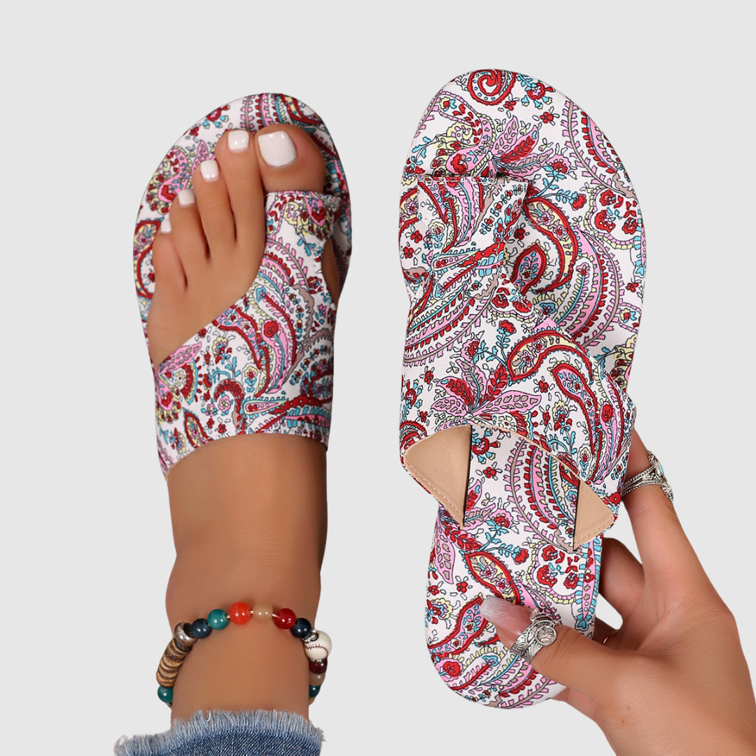 Emmaline™ | Sandali ortopedici vintage