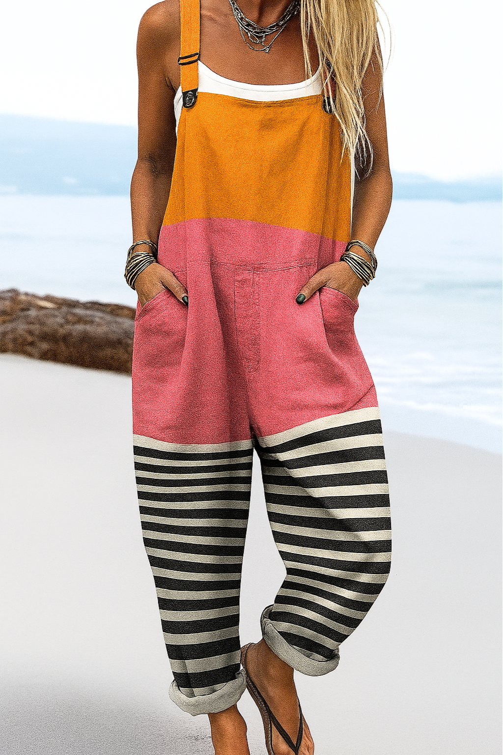 Quinn™ | Salopette Artistica