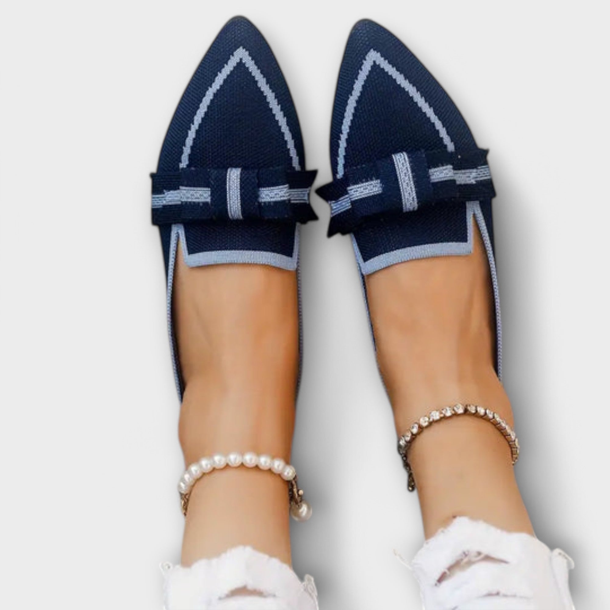 Mireya™ | Scarpe Eleganti con Fiocco