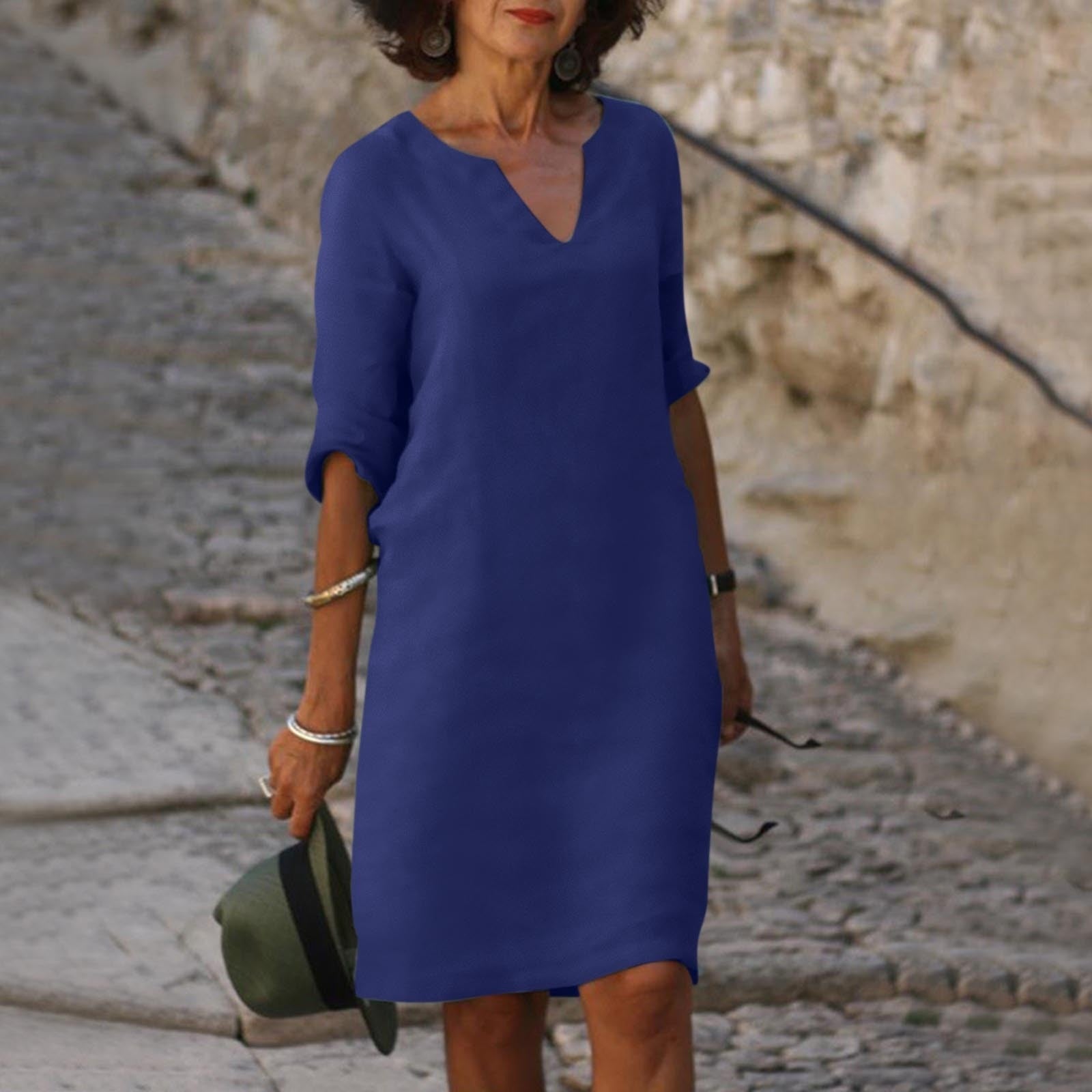 Eulalior | Un abito fluido dall'eleganza senza tempo