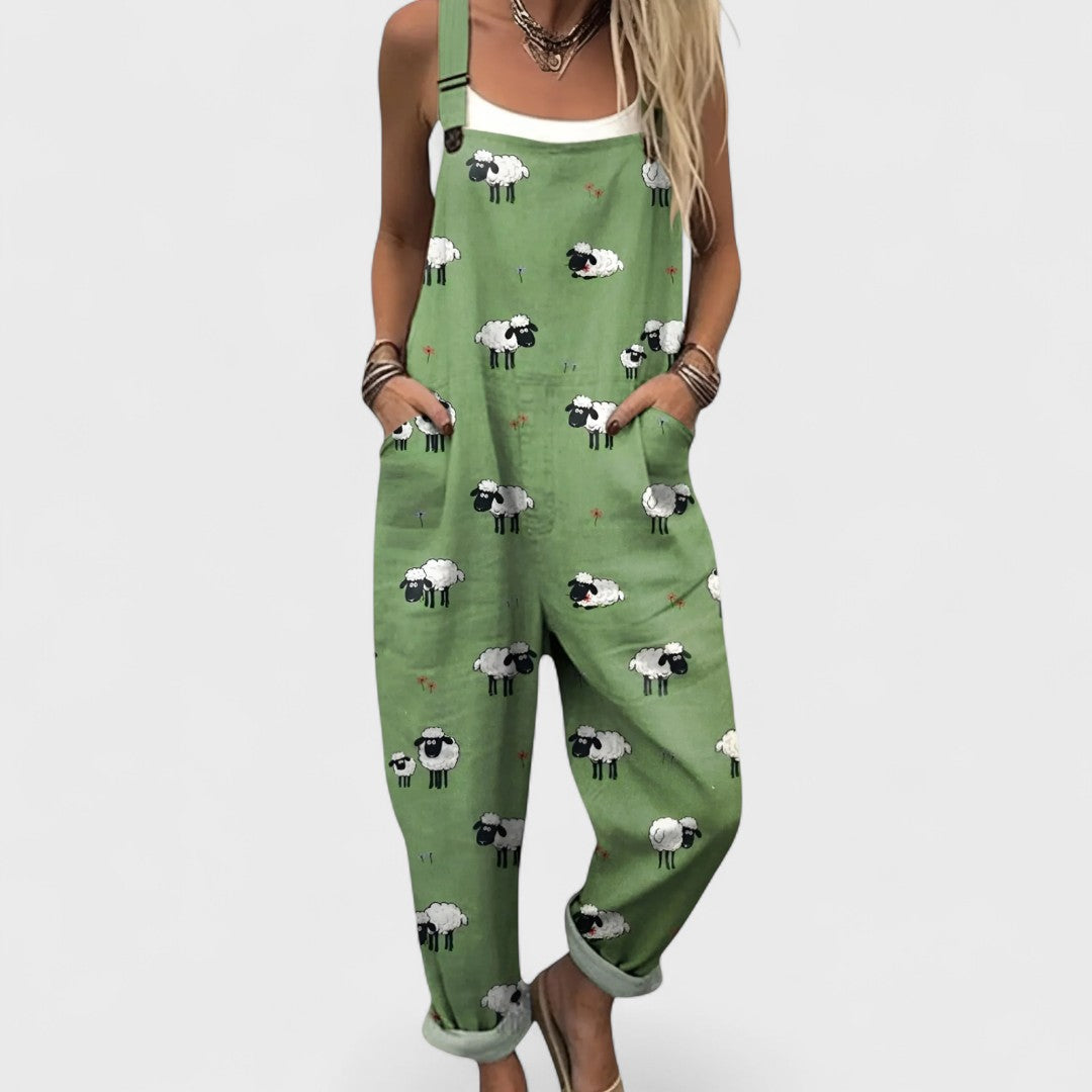 Anja | Comoda e elegante tuta dalla vestibilità morbida