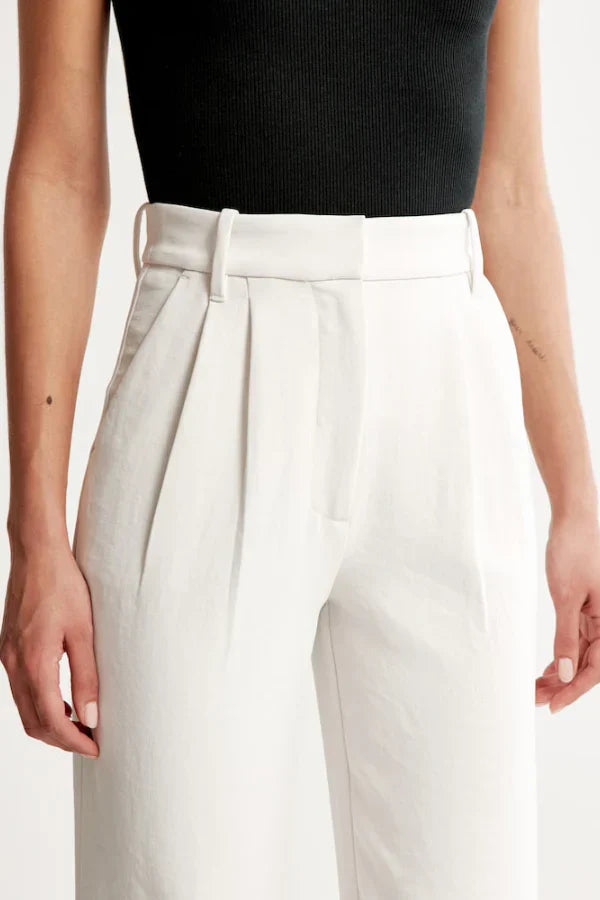Gabriella Milano™ | Pantaloni su misura Lucia Bianco